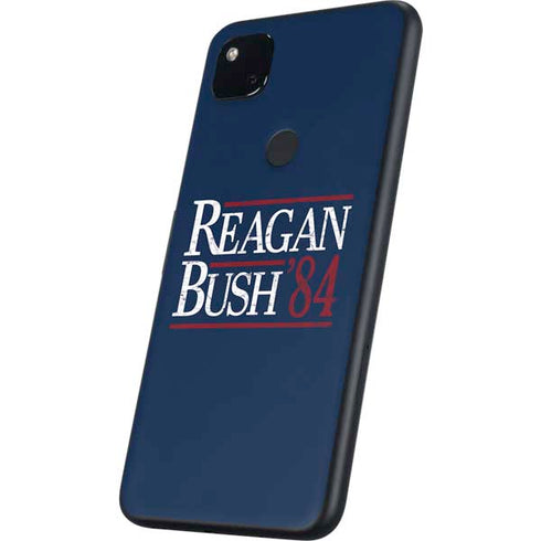 Reagan Bush 84 Google Pixel 4a Skin